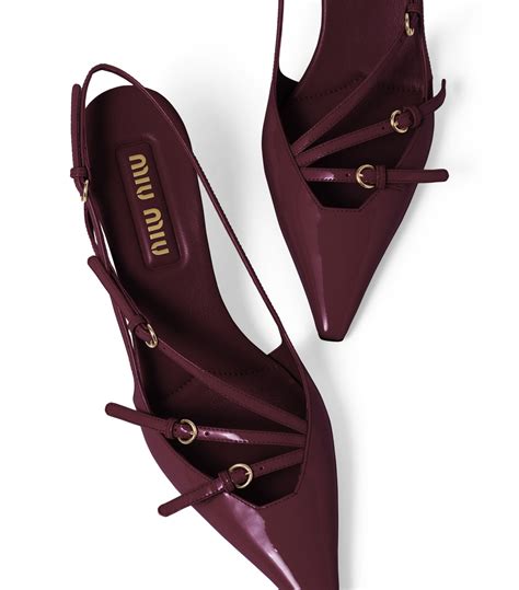 Women's Miu Miu Slingback Heels 